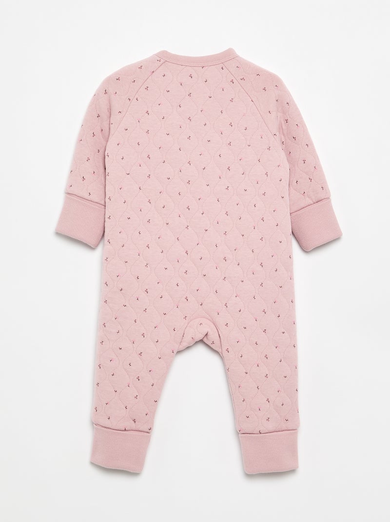 Gewatteerde slaapzakpyjama Rose - Kiabi