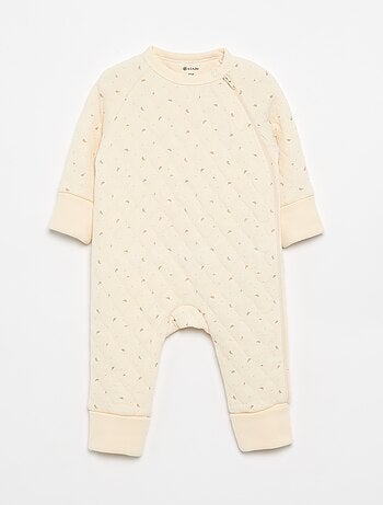 Gewatteerde slaapzakpyjama