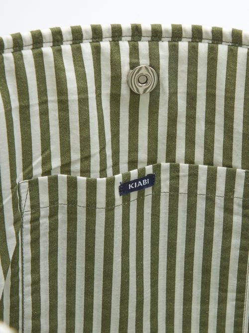 Gewatteerde tas met Indiase print - Kiabi Home - Kiabi