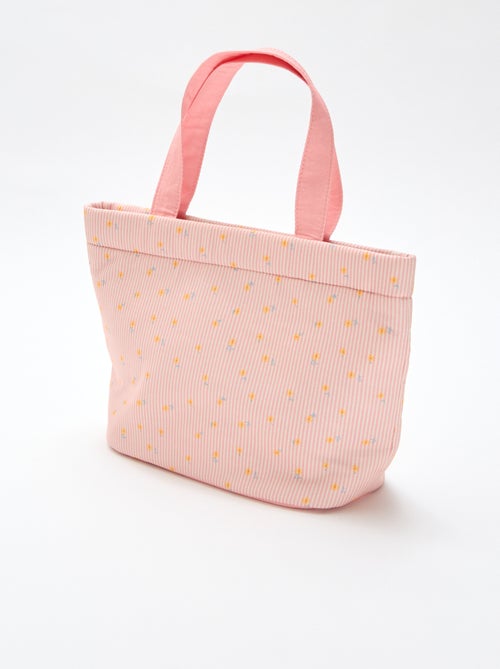 Gewatteerde tas van canvas - Kiabi
