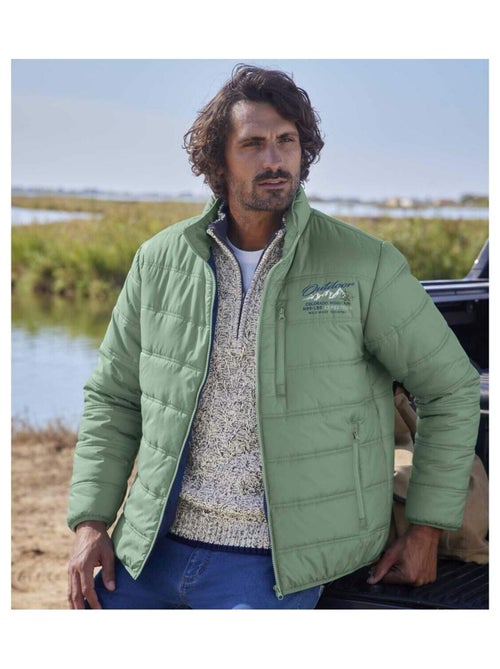 Gewatteerde winterjas Outdoor - ATLAS FOR MEN - Kiabi