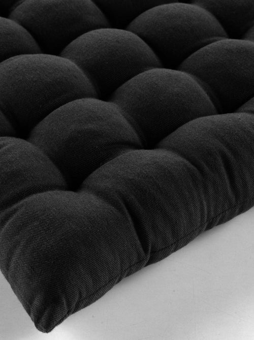 Gewatteerde zitting van gerecycled katoen en polyester - Kiabi