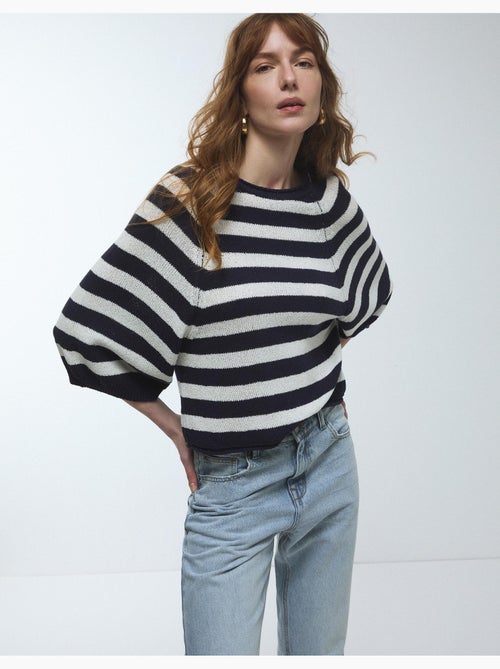 Geweven jersey, mo fashion - Kiabi Geweven jersey, mo fashion - Kiabi
