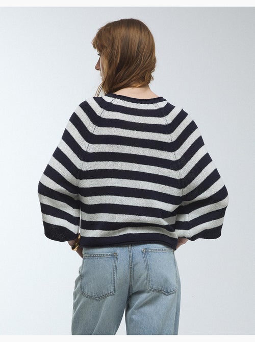 Geweven jersey, mo fashion - Kiabi Geweven jersey, mo fashion - Kiabi