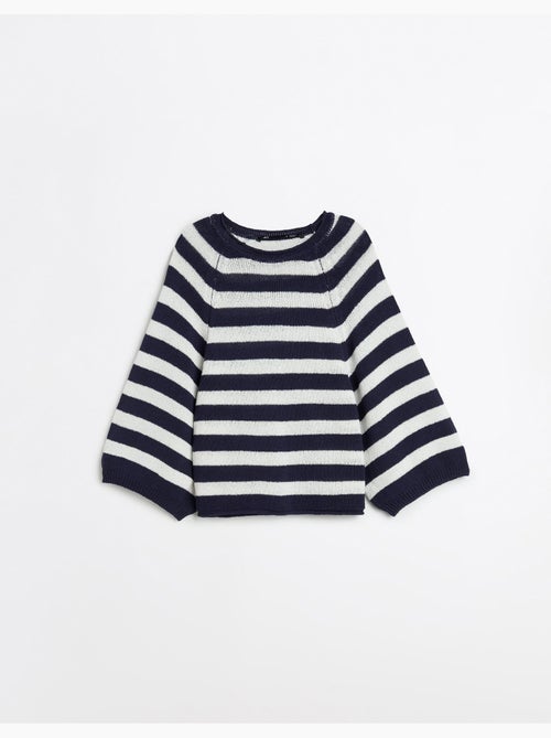 Geweven jersey, mo fashion - Kiabi Geweven jersey, mo fashion - Kiabi