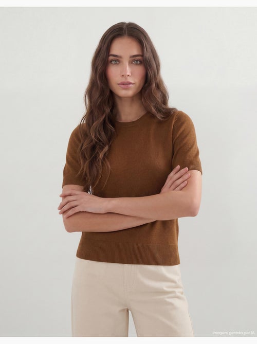 Geweven jersey, MO Fashion - Kiabi Geweven jersey, MO Fashion - Kiabi