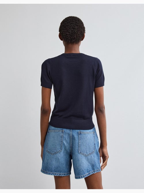 Geweven jersey, MO Fashion - Kiabi Geweven jersey, MO Fashion - Kiabi