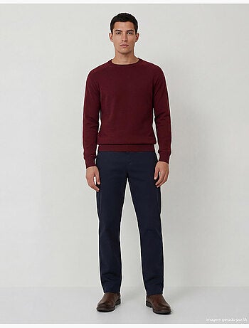 Gewone fit keperbroek, MO Fashion