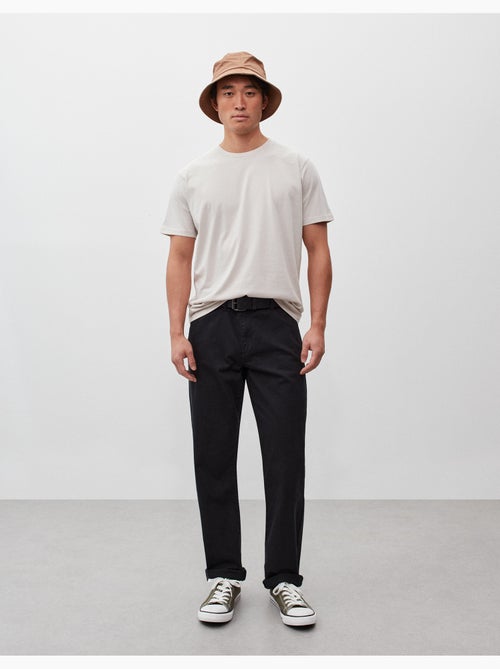 Gewone fit keperbroek, MO Fashion - Kiabi Gewone fit keperbroek, MO Fashion - Kiabi