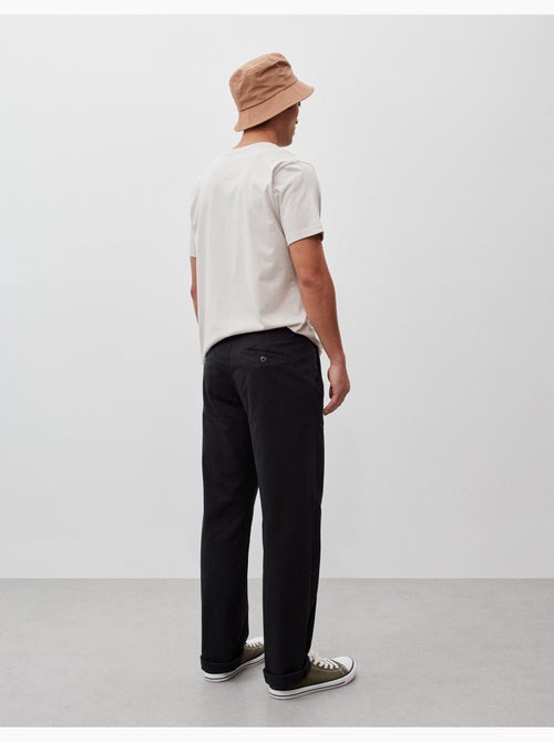 Gewone fit keperbroek, MO Fashion - Kiabi Gewone fit keperbroek, MO Fashion - Kiabi