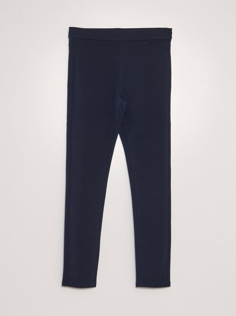 gewone jegging BLAUW - Kiabi
