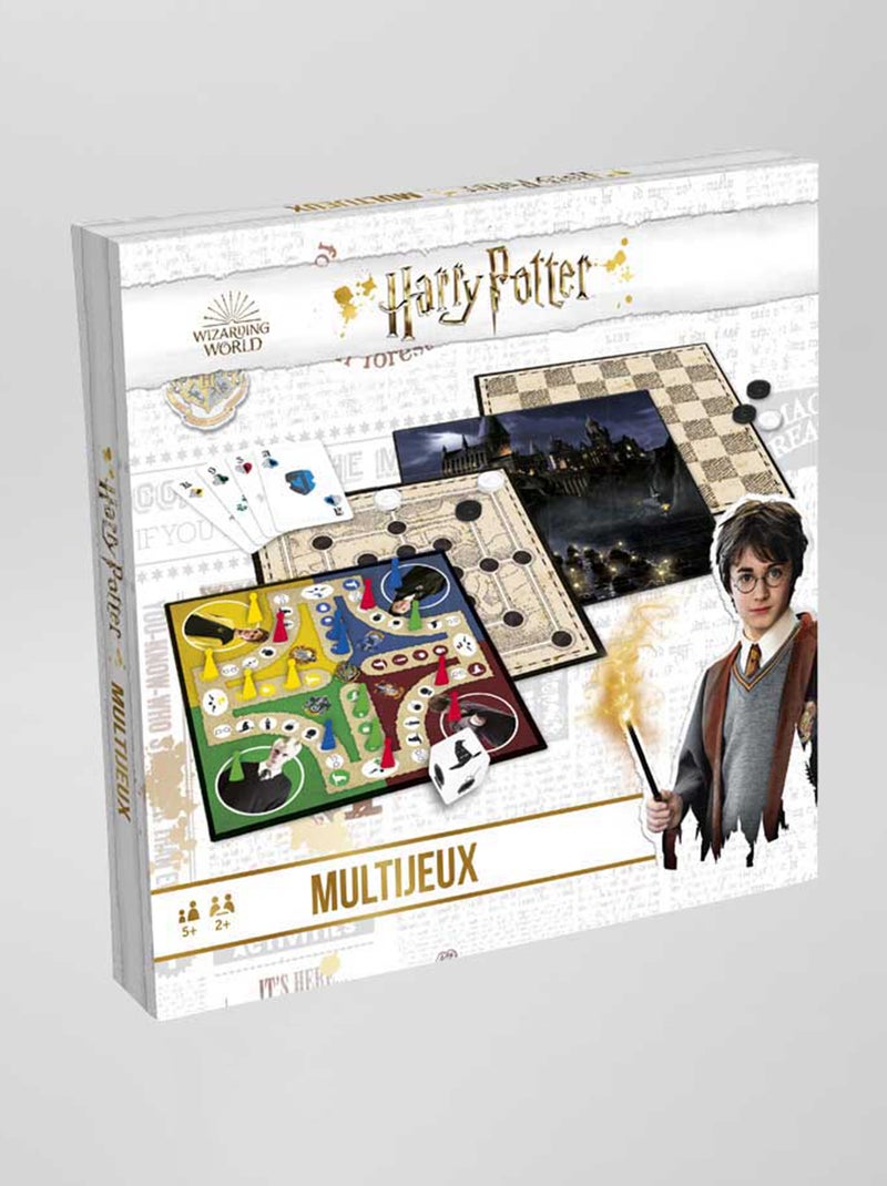 Gezelschapsspel 'Harry Potter' meerkleurig - Kiabi