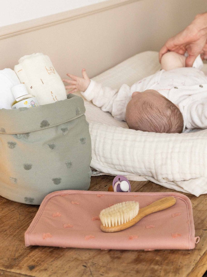 Gezondheidsboekhoes baby Roze - Kiabi