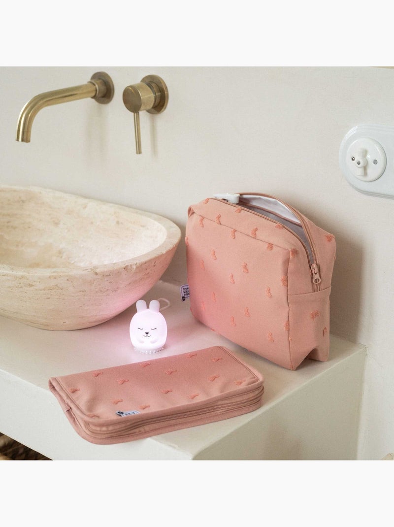 Gezondheidsboekhoes baby Roze - Kiabi