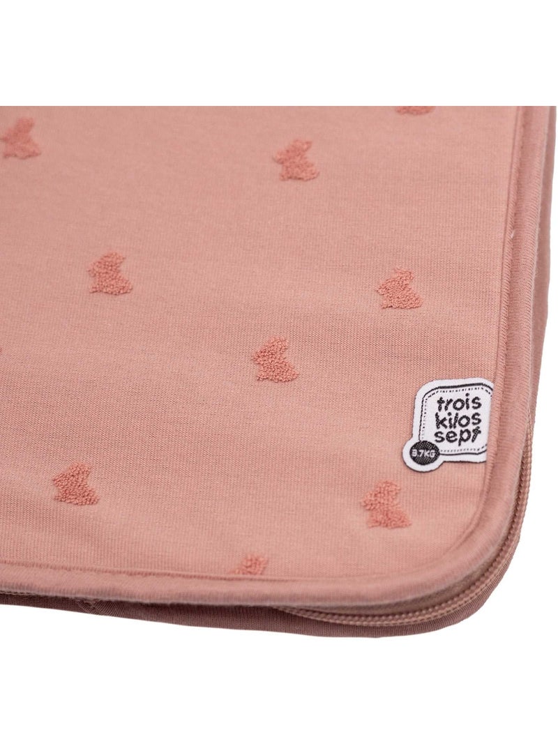 Gezondheidsboekhoes baby Roze - Kiabi