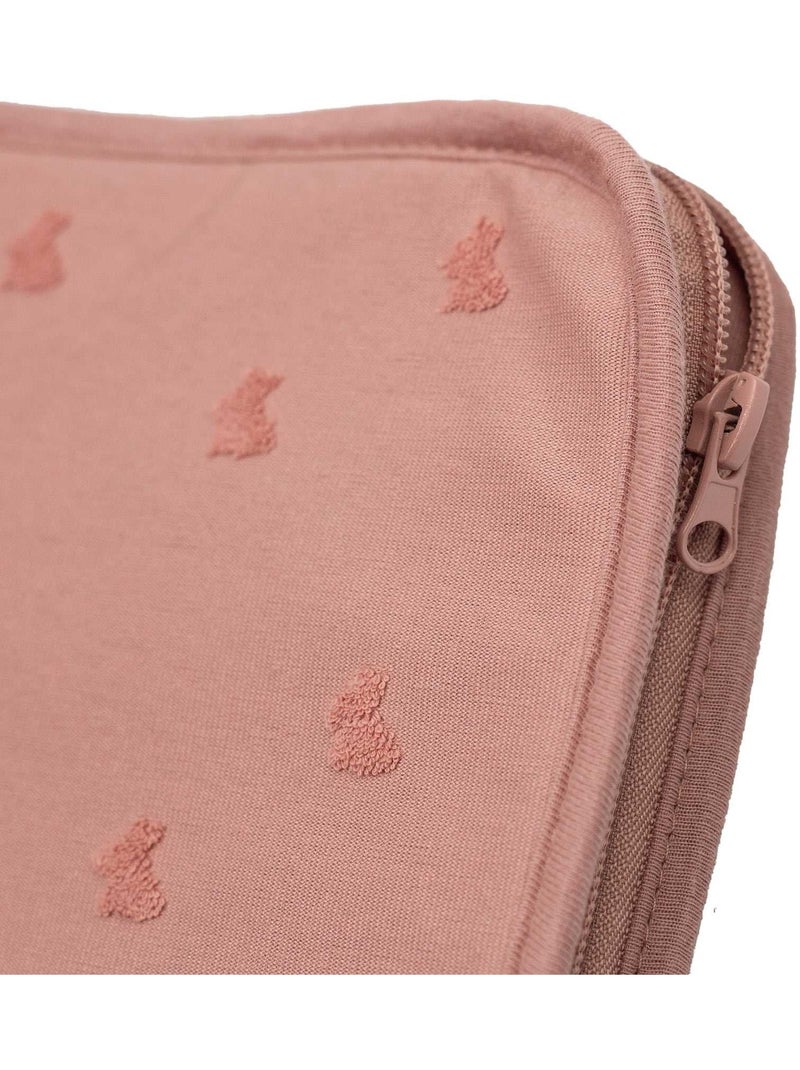 Gezondheidsboekhoes baby Roze - Kiabi