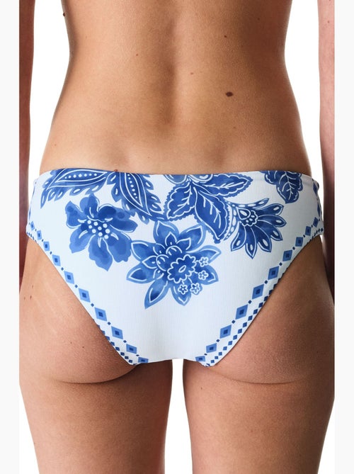 Giana bikinibroekje met bloemenprint en middelhoge taille penti - Kiabi Giana bikinibroekje met bloemenprint en middelhoge taille penti - Kiabi