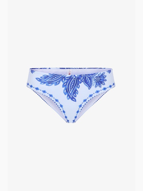Giana bikinibroekje met bloemenprint en middelhoge taille penti - Kiabi Giana bikinibroekje met bloemenprint en middelhoge taille penti - Kiabi