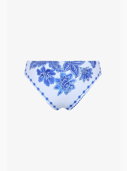 Giana bikinibroekje met bloemenprint en middelhoge taille penti - Kiabi Giana bikinibroekje met bloemenprint en middelhoge taille penti - Kiabi