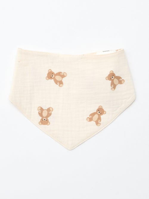 GIFTBOX brassière + pantalon + chaussettes + bonnet + bavoir - Kiabi GIFTBOX brassière + pantalon + chaussettes + bonnet + bavoir - Kiabi