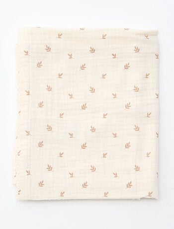 GIFTBOX Combinaison + chaussette + lange + bavoir