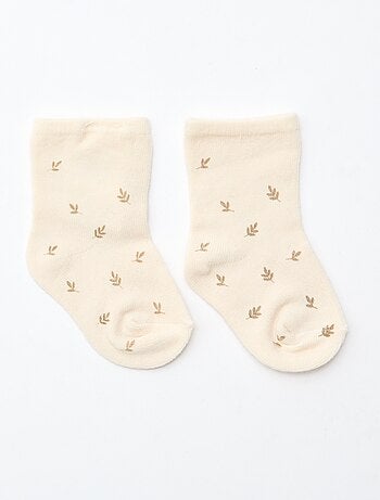 GIFTBOX Combinaison + chaussette + lange + bavoir