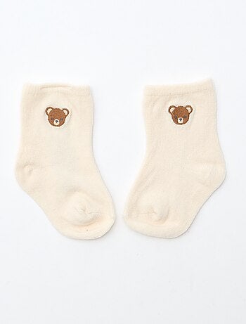 GIFTBOX salopette longue en tricot + body + lange double gaze + chaussettes