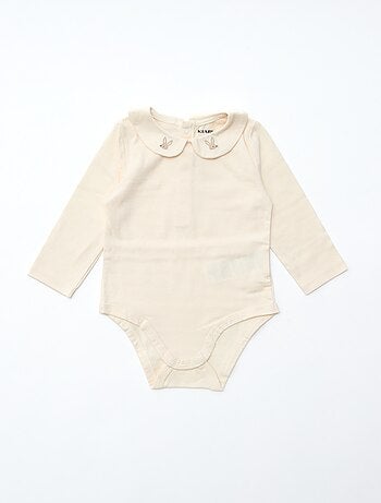 GIFTBOX salopette longue en tricot + body + lange double gaze + chaussettes