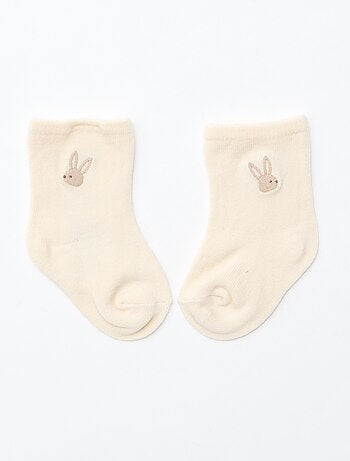 GIFTBOX salopette longue en tricot + body + lange double gaze + chaussettes