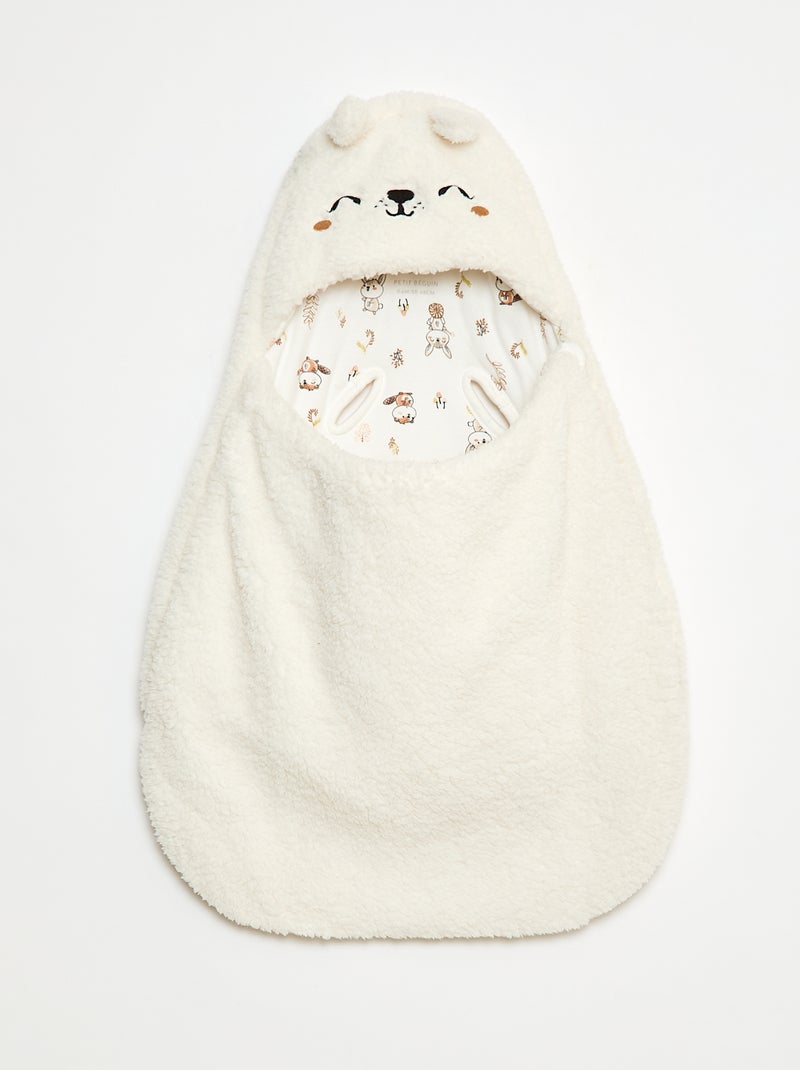 Gigoteuse animée effet ultra-doux Beige - Kiabi