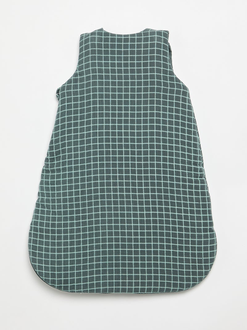 Gigoteuse avec manches amovibles Vert - Kiabi
