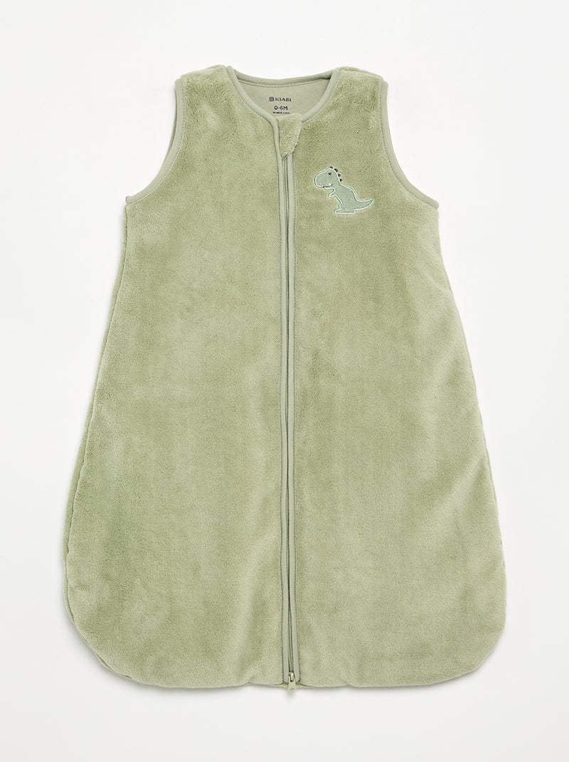 Gigoteuse avec manches amovibles Vert - Kiabi