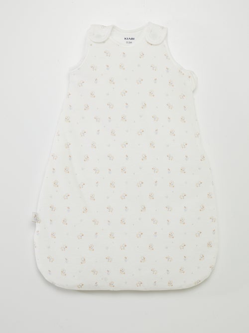 Gigoteuse chaude à motif TOG 2,5 - Kiabi