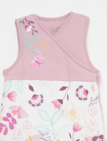 Gigoteuse chaude à motif