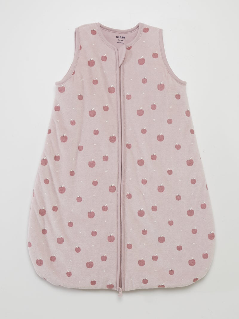 Gigoteuse chaude avec imprimé  - TOG 2.5 Rose - Kiabi