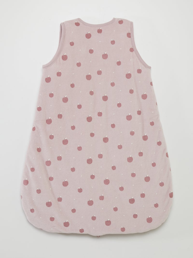 Gigoteuse chaude avec imprimé  - TOG 2.5 Rose - Kiabi