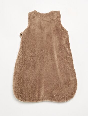 Gigoteuse chaude avec manches amovibles