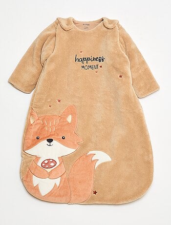 Gigoteuse chaude avec manches amovibles par pressions TOG 3