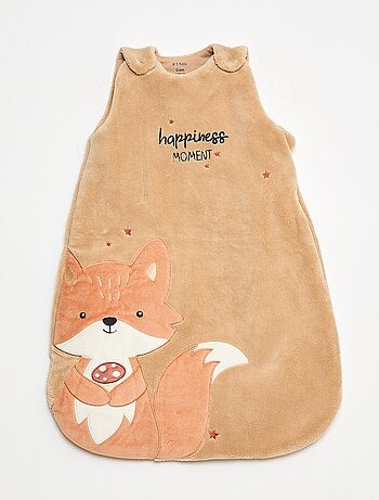 Gigoteuse chaude avec manches amovibles par pressions TOG 3