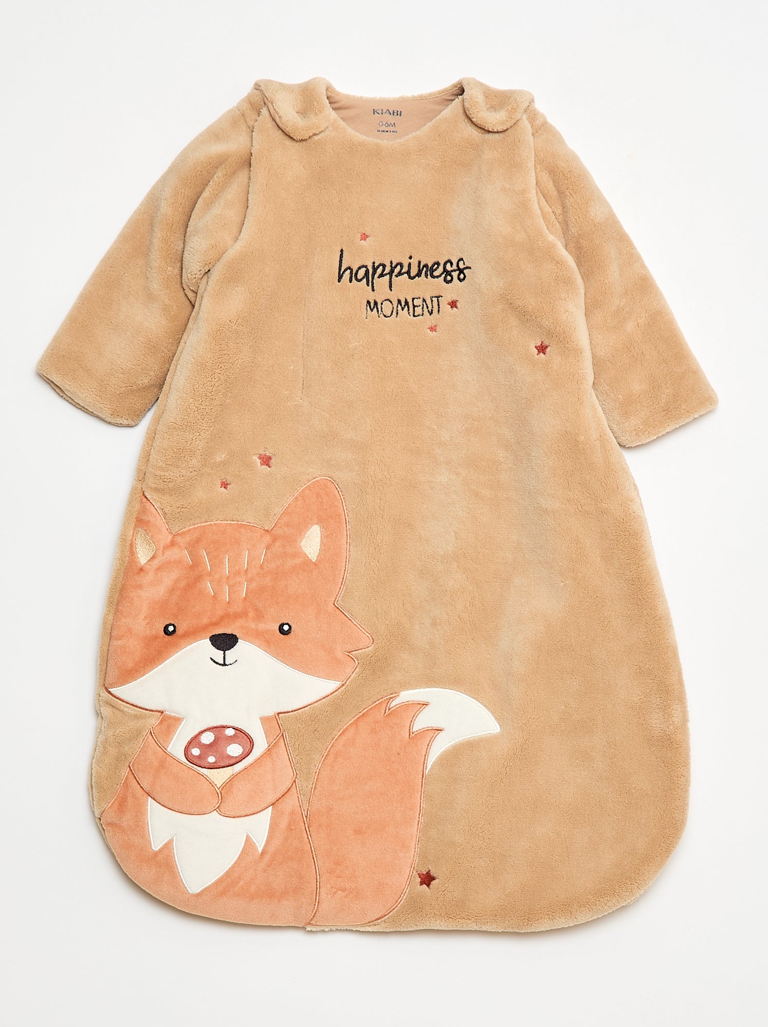 Gigoteuse chaude avec manches amovibles par pressions TOG 3