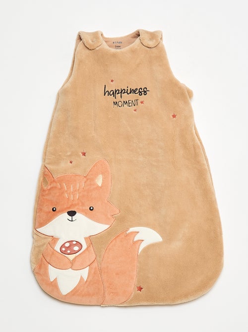 Gigoteuse chaude avec manches amovibles par pressions TOG 3 - Kiabi