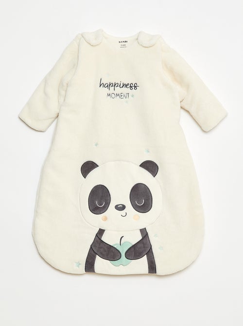 Gigoteuse chaude avec manches amovibles par pressions TOG 3 - Kiabi