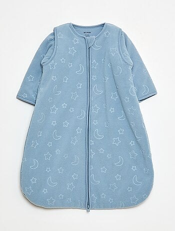 Gigoteuse chaude en polaire avec manches amovibles par pressions TOG 2,5