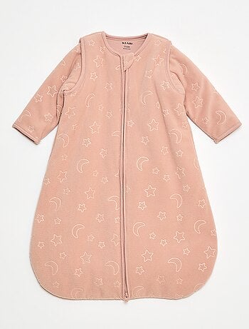 Gigoteuse chaude en polaire avec manches amovibles par pressions TOG 2,5