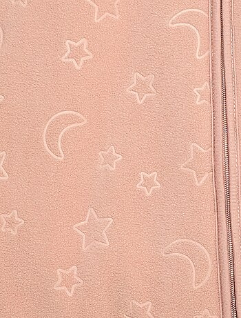 Gigoteuse chaude en polaire avec manches amovibles par pressions TOG 2,5