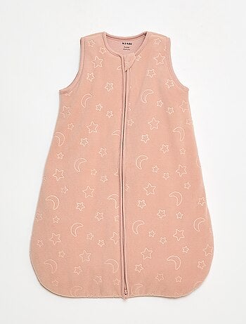 Gigoteuse chaude en polaire avec manches amovibles par pressions TOG 2,5