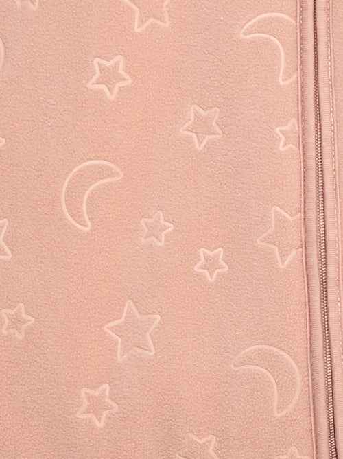 Gigoteuse chaude en polaire avec manches amovibles par pressions TOG 2,5 - Kiabi