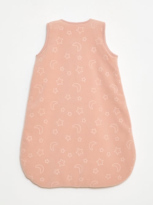 Gigoteuse chaude en polaire avec manches amovibles par pressions TOG 2,5 - Kiabi