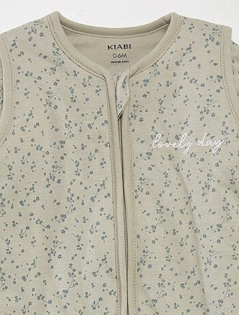 Gigoteuse chaude imprimée à fleurs - TOG 2