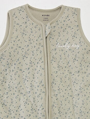 Gigoteuse chaude imprimée à fleurs - TOG 2